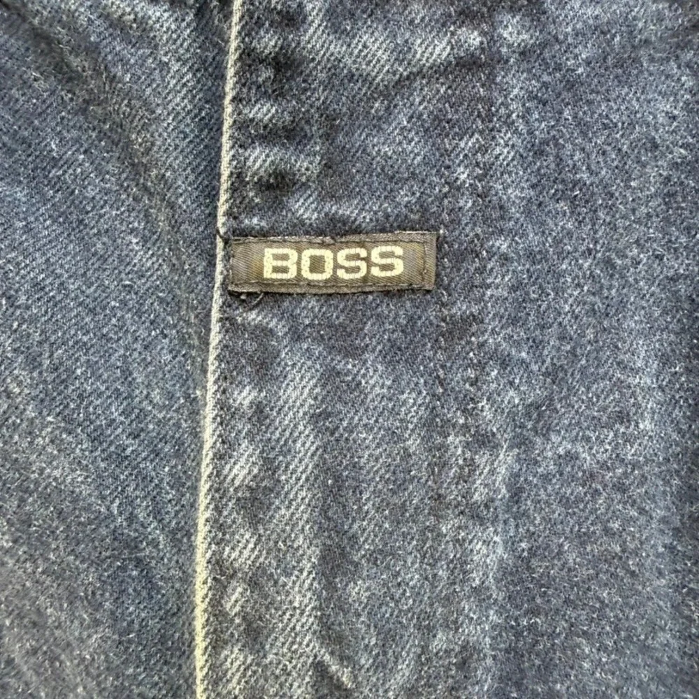 Vintage Boss Jeans Mens 38 (FIT 35/30) Denim Relaxed Fit Y2K Baggy Skate Hip Hop